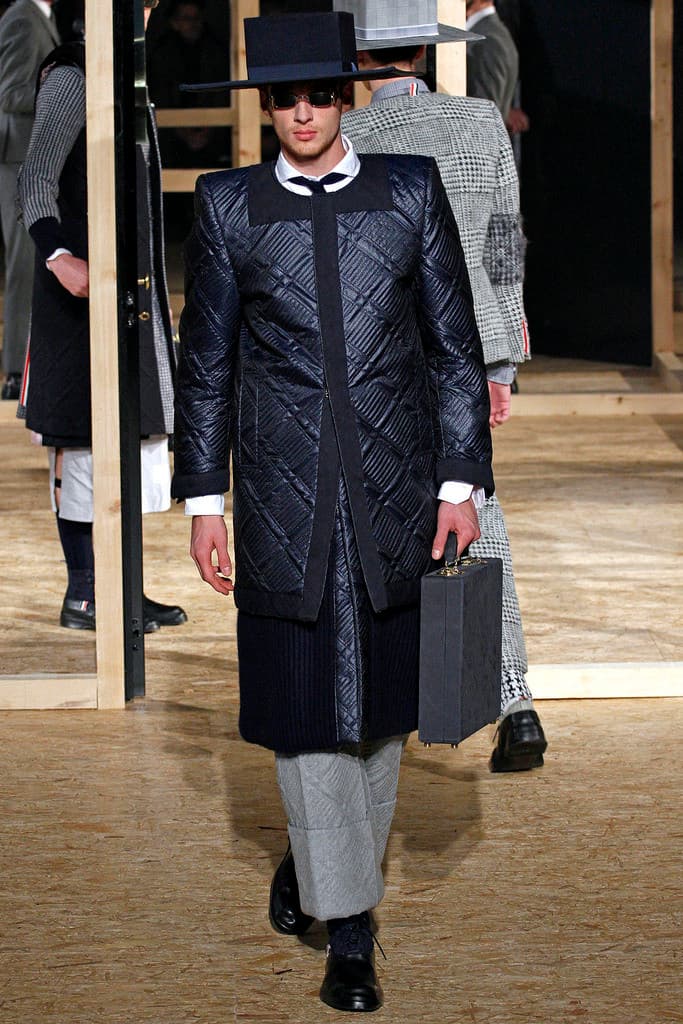 Thom Browne 2013 秋冬系列發佈會
