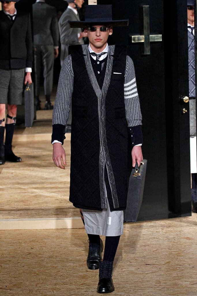 Thom Browne 2013 秋冬系列發佈會