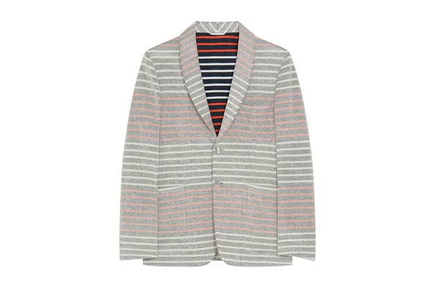 Thom Browne 2013 年春夏季 Border Pile Jacket