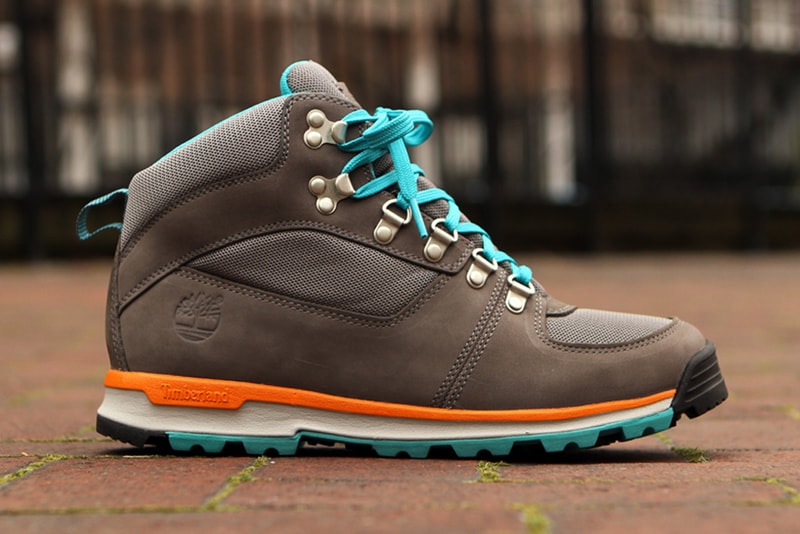 Timberland 2013 春季 GT Scramble Grey/Teal 鞋款