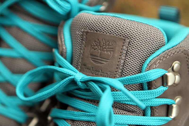 Timberland 2013 春季 GT Scramble Grey/Teal 鞋款