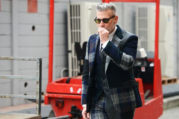 街拍攝影師 Tommy Ton 於佛羅倫斯 Pitti Uomo 2013 秋冬商貿展中拍攝的最新街拍作品