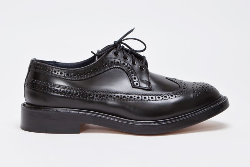 Tricker’s for Très Bien Longwing Brogue Cordovan Cipresso 花雕皮革鞋款