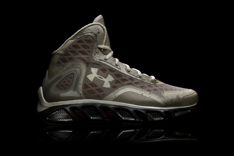 Under Armour 為 Martin Luther King Jr. 紀念日打造別注 Spine Bionic 籃球鞋
