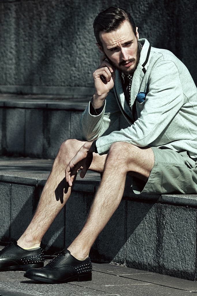 uniform experiment 2013 春夏造型搭配 Lookbook 