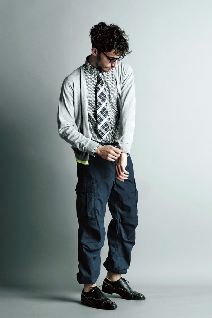uniform experiment 2013 春夏造型搭配 Lookbook 
