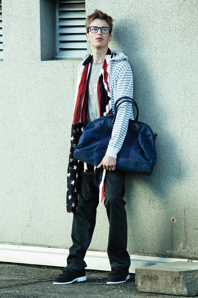 uniform experiment 2013 春夏造型搭配 Lookbook 