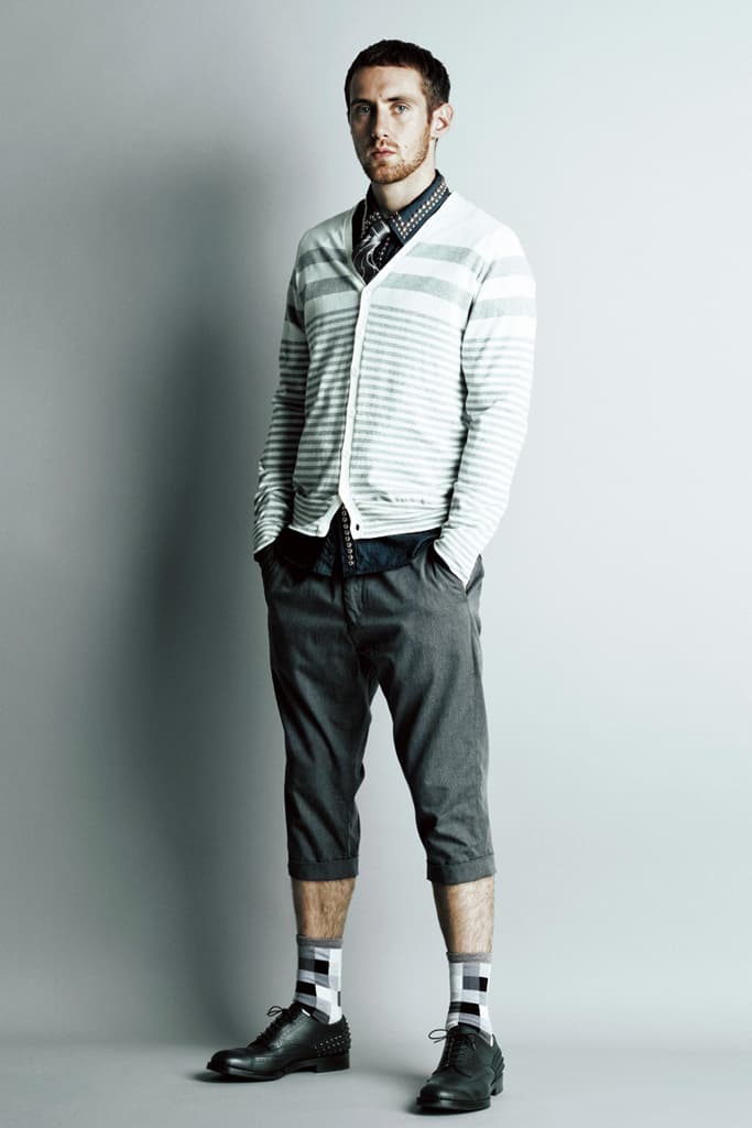 uniform experiment 2013 春夏造型搭配 Lookbook 