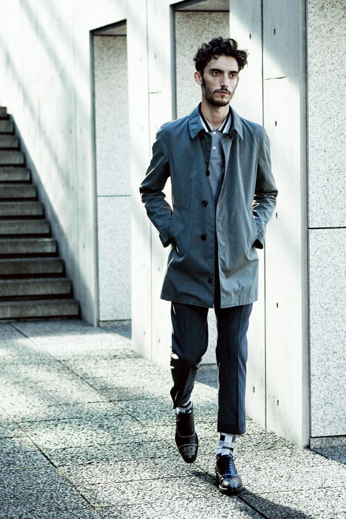 uniform experiment 2013 春夏造型搭配 Lookbook 