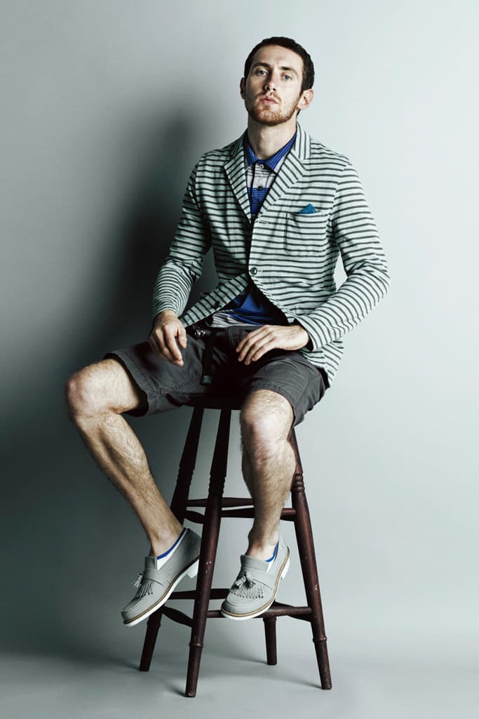 uniform experiment 2013 春夏造型搭配 Lookbook 