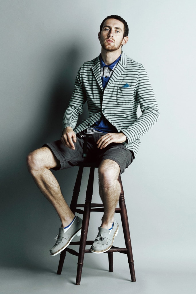 uniform experiment 2013 春夏造型搭配 Lookbook 