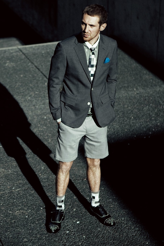 uniform experiment 2013 春夏造型搭配 Lookbook 