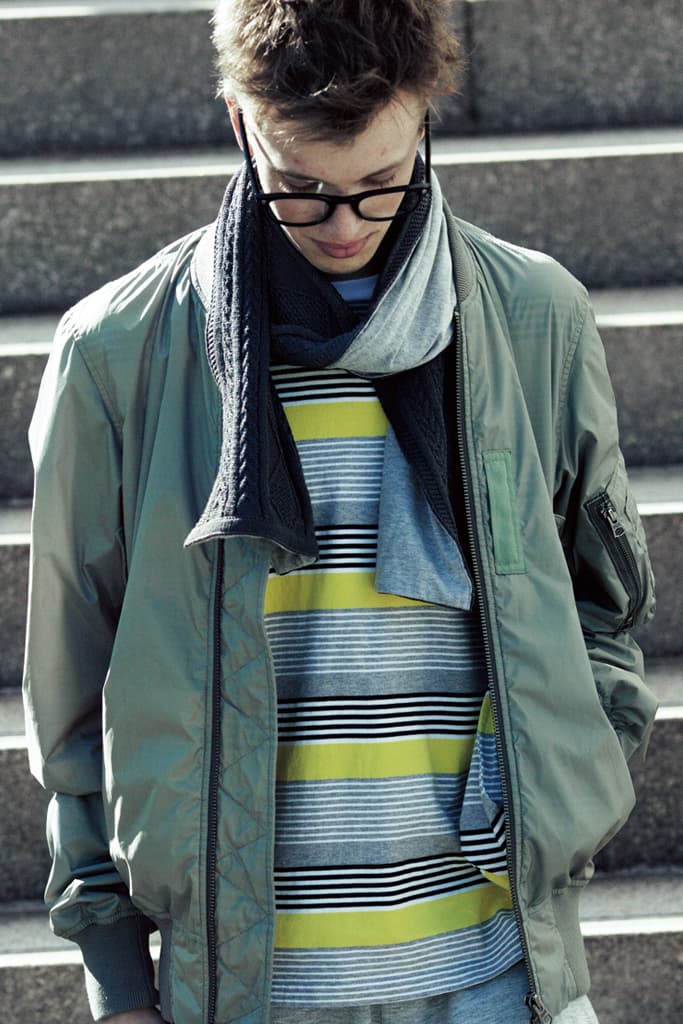 uniform experiment 2013 春夏造型搭配 Lookbook 