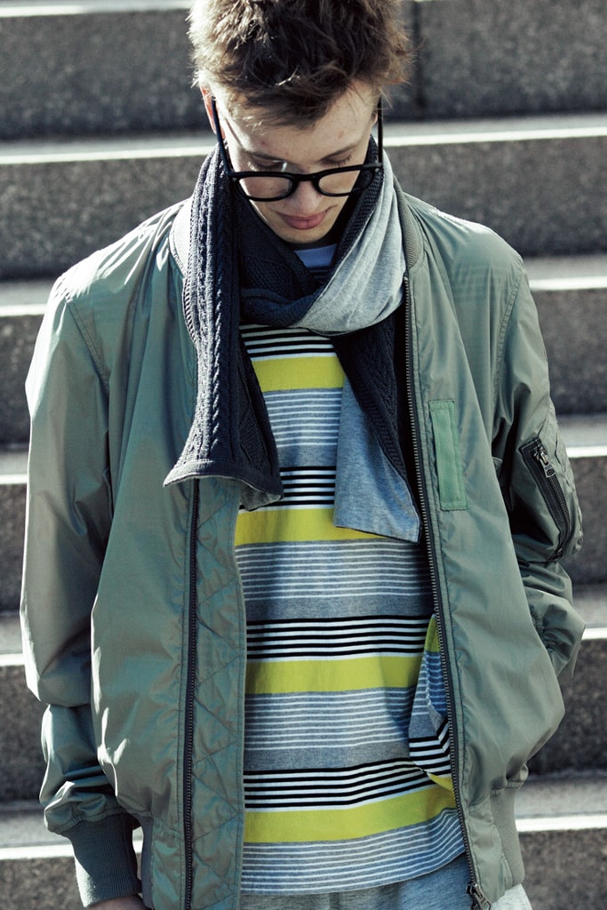 uniform experiment 2013 春夏造型搭配 Lookbook 