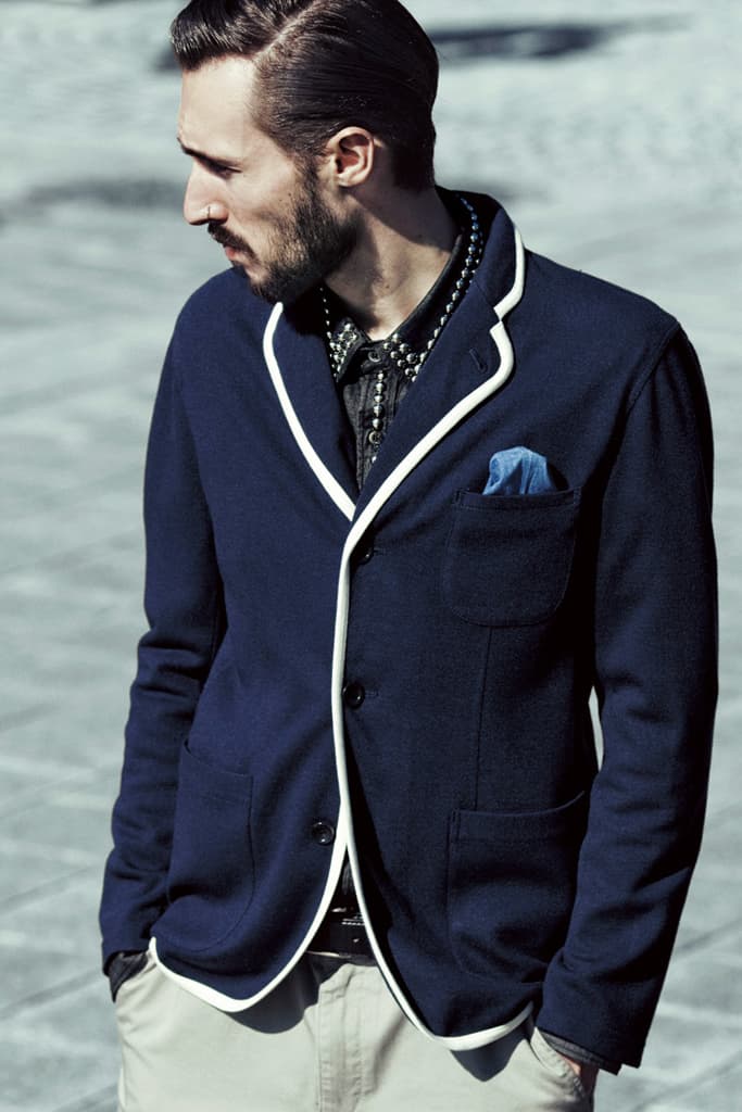 uniform experiment 2013 春夏造型搭配 Lookbook 