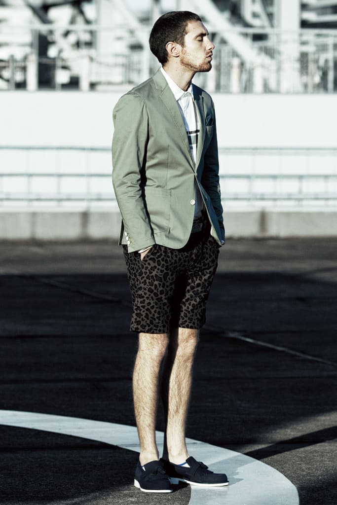 uniform experiment 2013 春夏造型搭配 Lookbook 