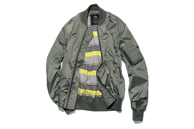 uniform experiment x Alpha Industries 2013 春夏別注聯乘 MA-1 飛行夾克