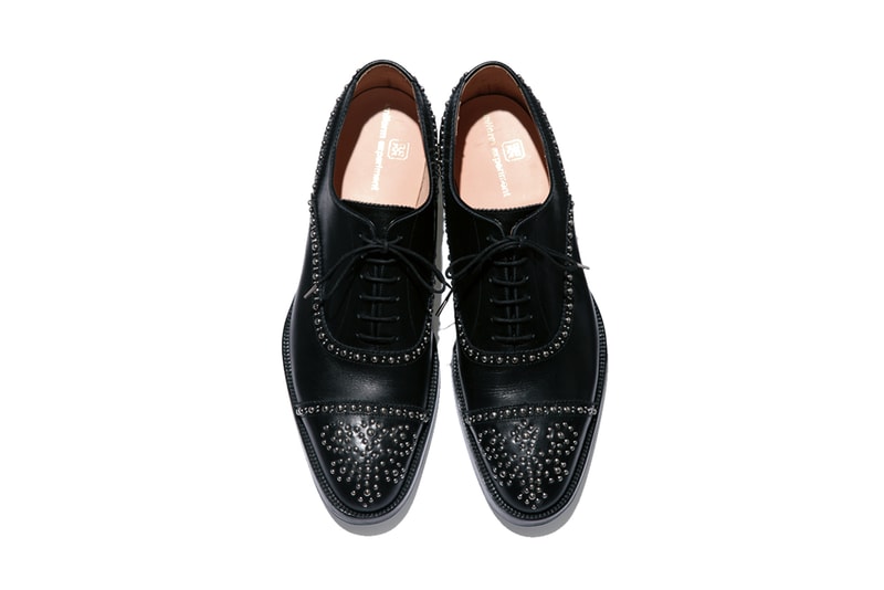 uniform experiment 2013 春季 Silver Studs Straight Tip 鞋履系列