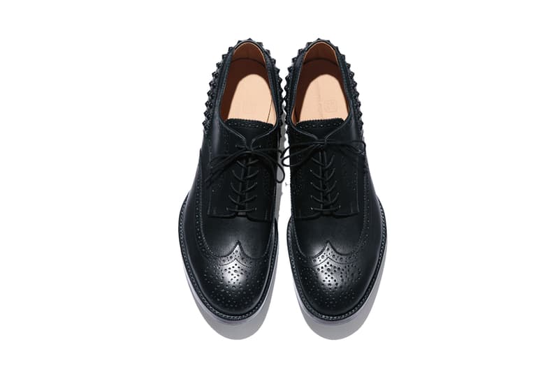 uniform experiment 2013 春季 Silver Studs Straight Tip 鞋履系列