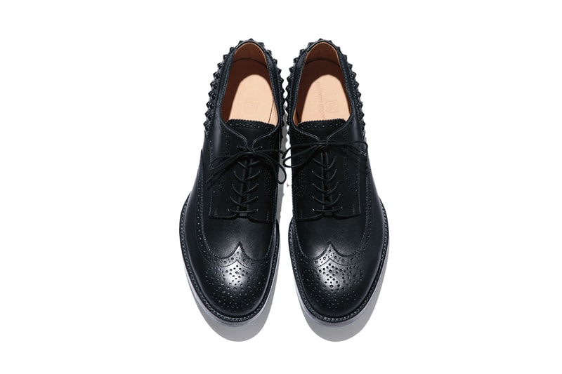 uniform experiment 2013 春季 Silver Studs Straight Tip 鞋履系列