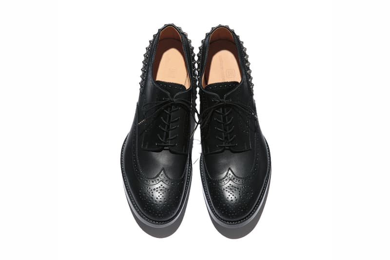 uniform experiment 2013 春季 Silver Studs Straight Tip 鞋履系列