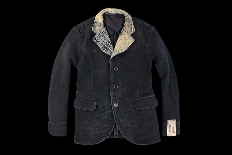 Kapital Indigo Sashiko Hobo Jacket