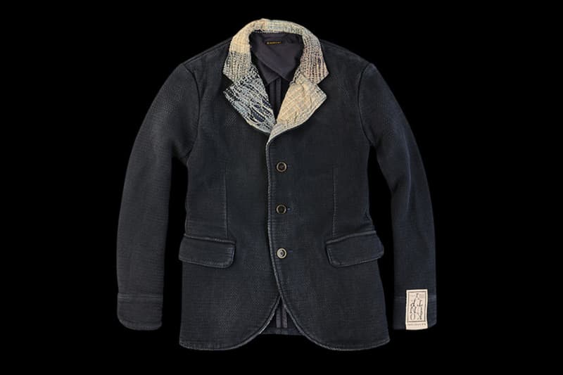 Kapital Indigo Sashiko Hobo Jacket