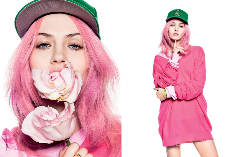 United Colors of Benetton 2013 春夏 “COLOR” 主題形象