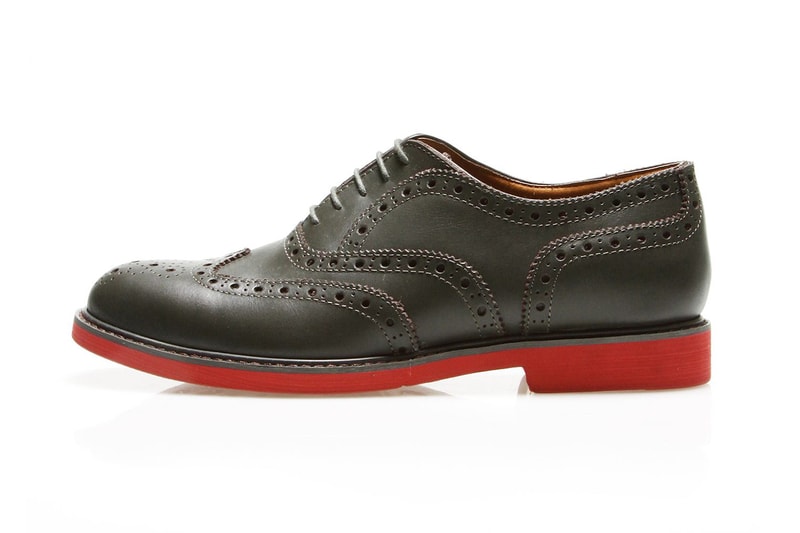 VANQUISH 2013 年春夏季 Wingtip Shoes 雕花鞋款