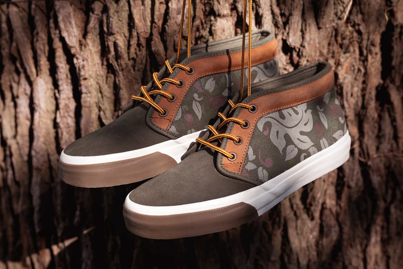 Vans California 2013 春季 Floral Camo Pack 新系列鞋款