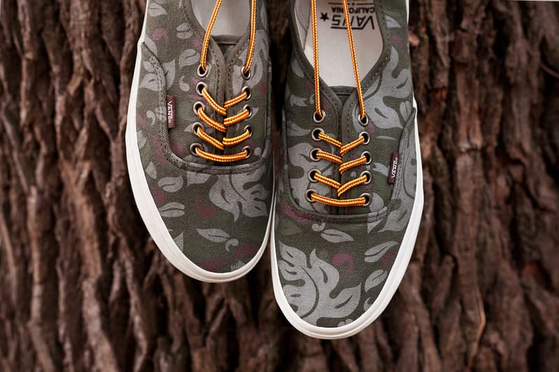 Vans California 2013 春季 Floral Camo Pack 新系列鞋款