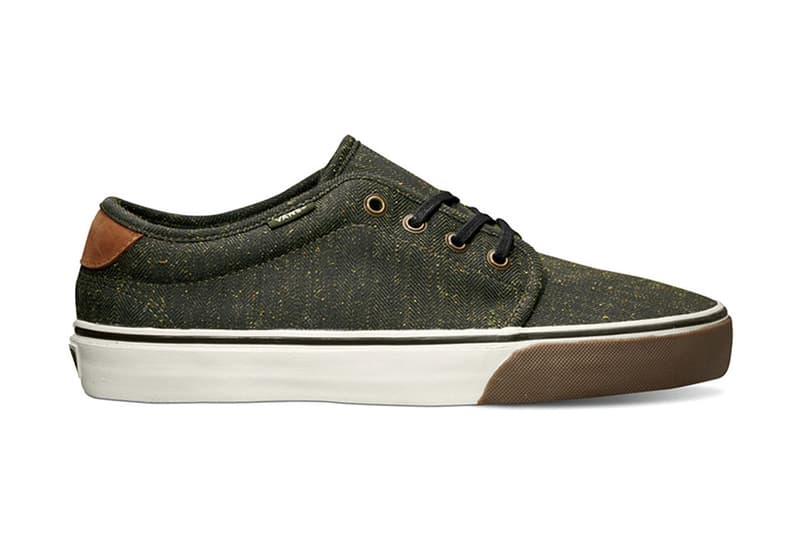 Vans California 2013 春季 Tweed Pack 毛呢設計鞋履系列