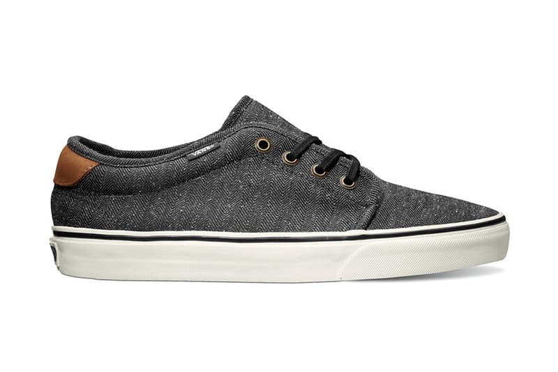 Vans California 2013 春季 Tweed Pack 毛呢設計鞋履系列
