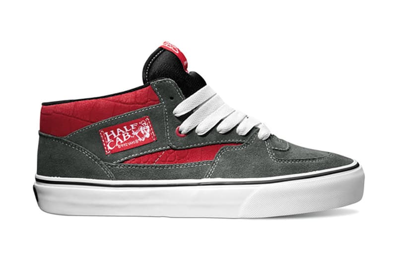 Vans Classics 2013 春季 Half Cab“Croc Suede”鞋款 