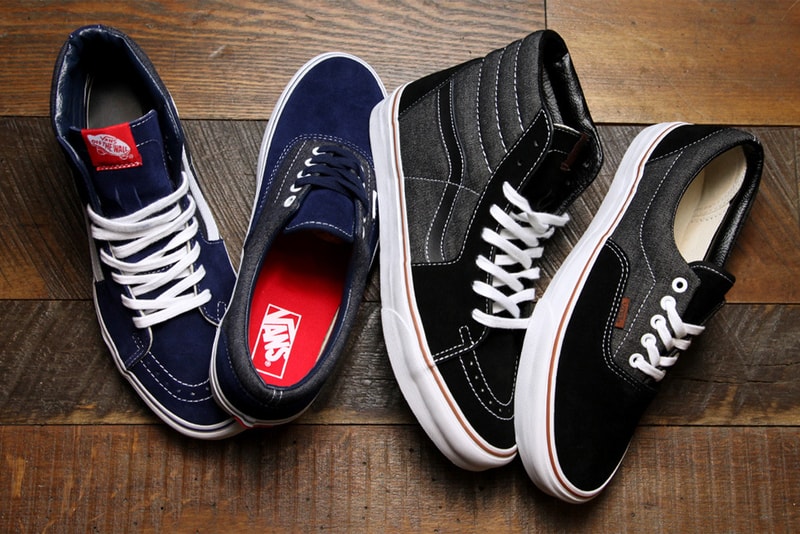 Vans 2013 春季 Era & Sk8-Hi Suede & Denim 鞋款
