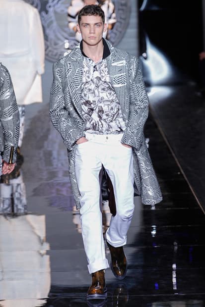 Versace 2013 秋冬系列發表會