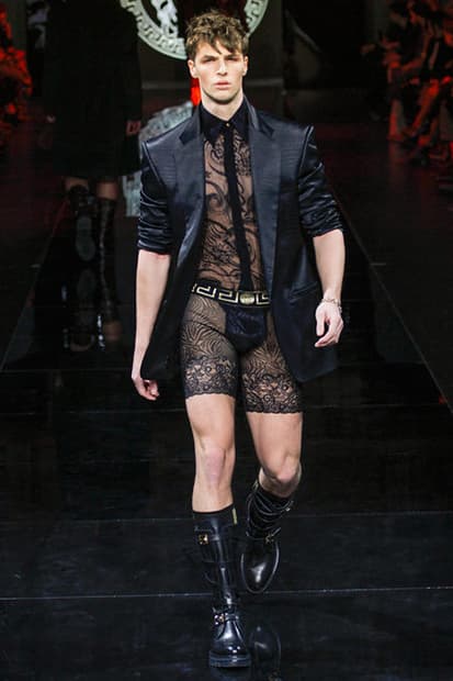 Versace 2013 秋冬系列發表會