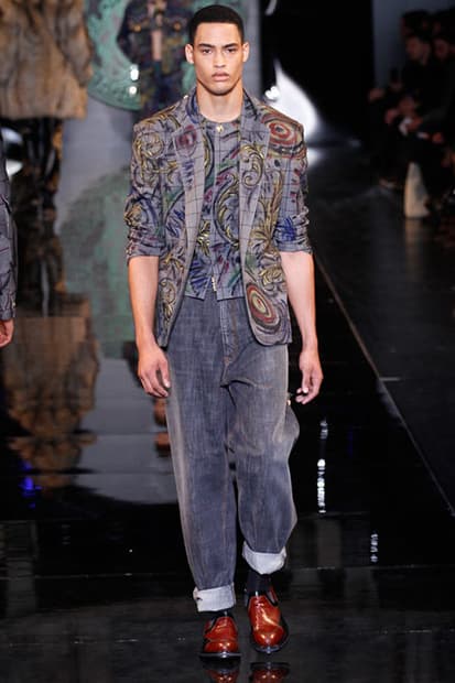 Versace 2013 秋冬系列發表會