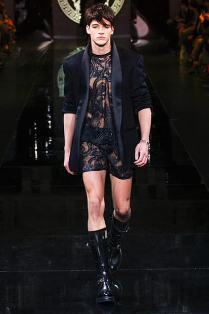 Versace 2013 秋冬系列發表會