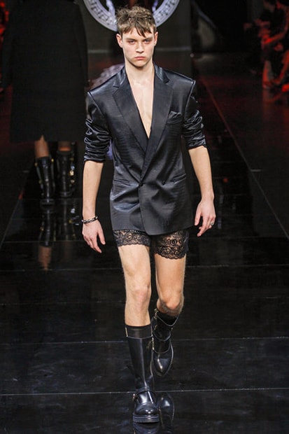 Versace 2013 秋冬系列發表會