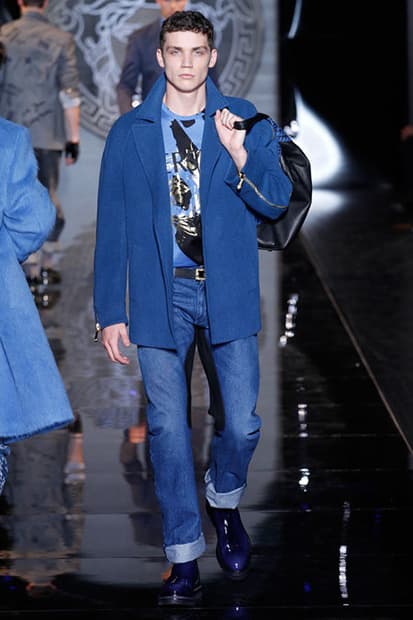 Versace 2013 秋冬系列發表會