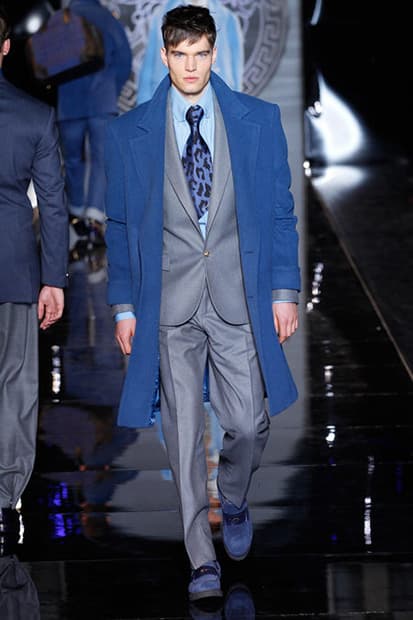 Versace 2013 秋冬系列發表會