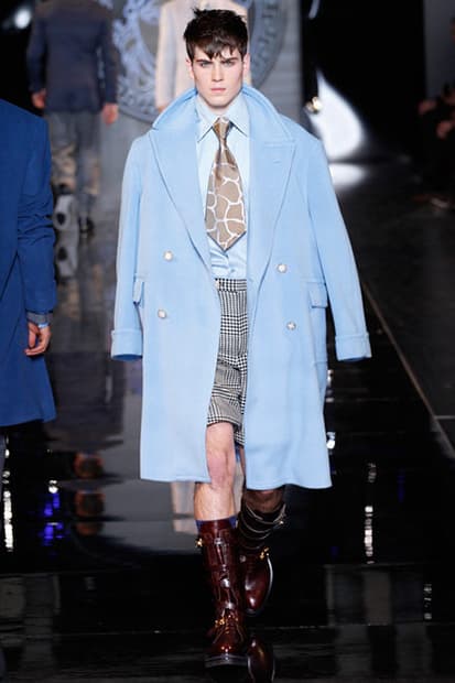 Versace 2013 秋冬系列發表會