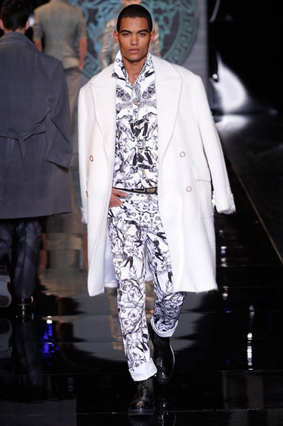 Versace 2013 秋冬系列發表會