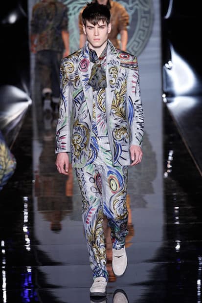 Versace 2013 秋冬系列發表會