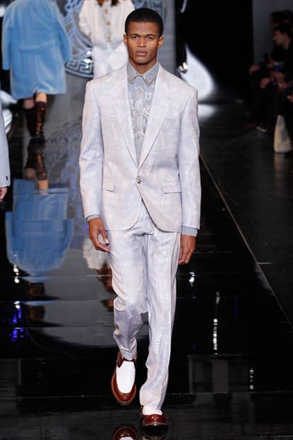 Versace 2013 秋冬系列發表會