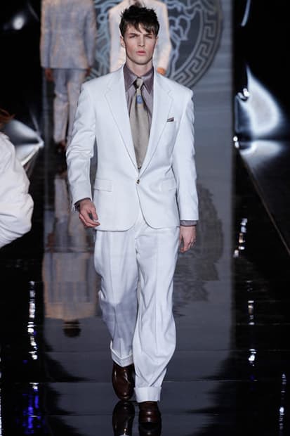 Versace 2013 秋冬系列發表會