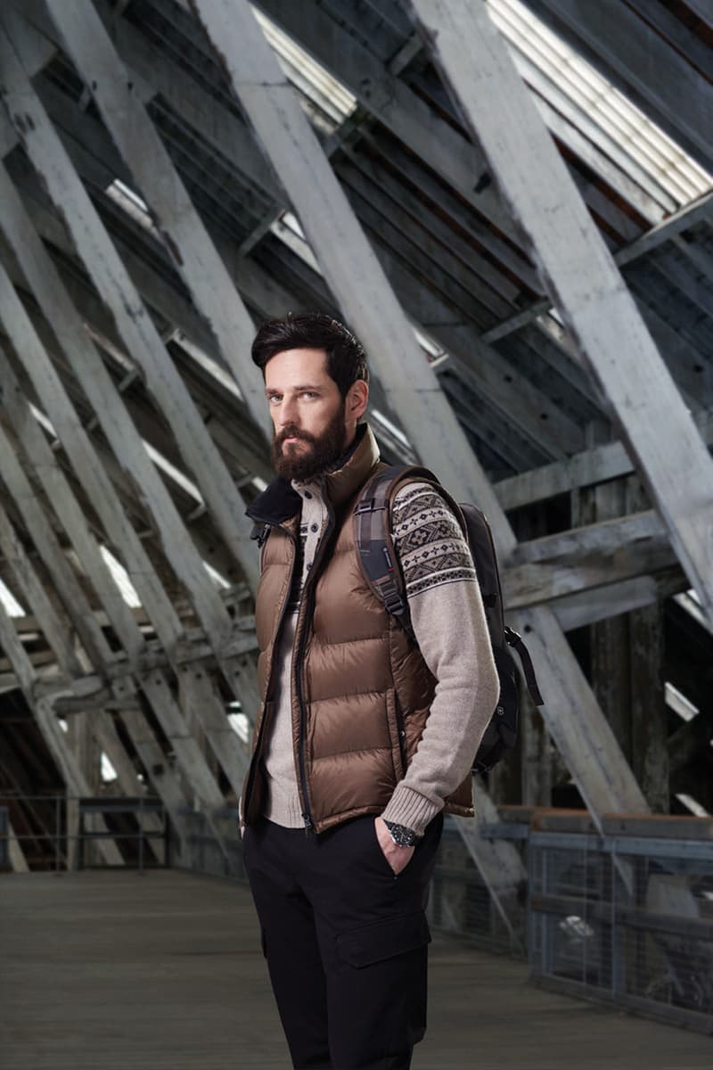 VICTORINOX 2013 秋冬 “Futureproof” 主題概念系列