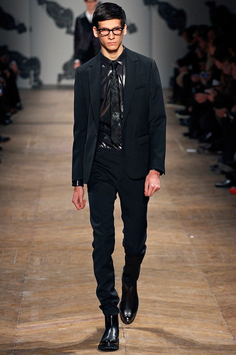 Viktor &amp; Rolf Monsieur 2013 年秋冬季系列