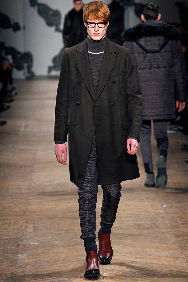 Viktor &amp; Rolf Monsieur 2013 年秋冬季系列